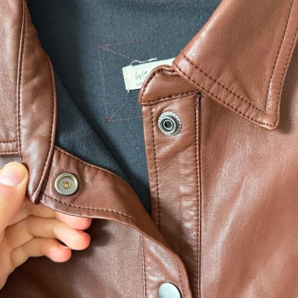 Free People We The Free Easy Rider Vegan Top - Picture 5 of 7